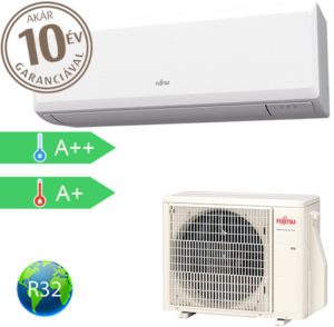 Fujitsu ECO sorozat ASYG09KPCA/ AOYG09KPCA