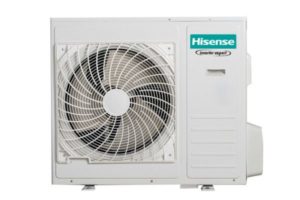 Hisense 10 kW multi split kültéri egység maximum 4 db. Beltérihez