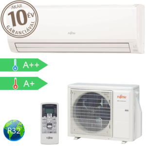 Fujitsu ECO KL sorozat ASYG18KLCA / AOYG18KLTA