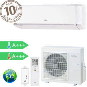 Fujitsu NocriaX sorozat ASYG09KXCA / AOYG09KXCA