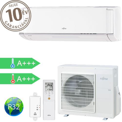 Fujitsu NocriaX sorozat ASYG09KXCA / AOYG09KXCA